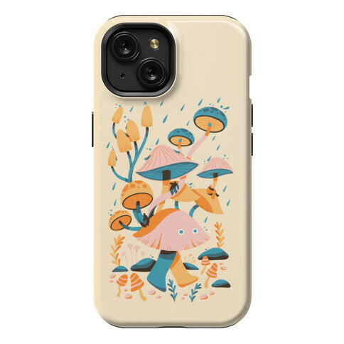 Mushroom Forest Spirits Phone Case