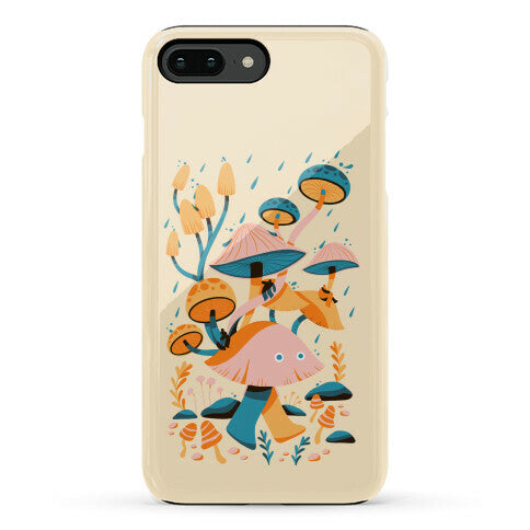 Mushroom Forest Spirits Phone Case