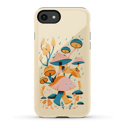 Mushroom Forest Spirits Phone Case