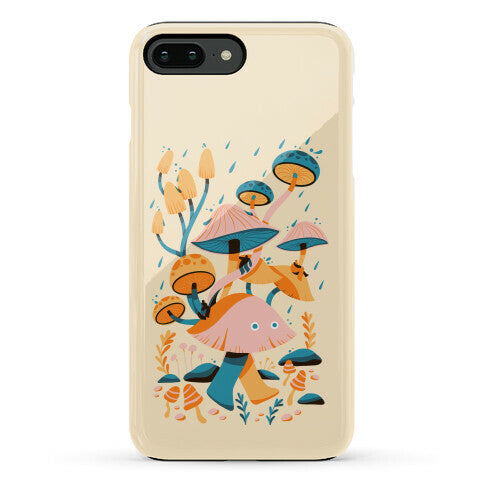Mushroom Forest Spirits Phone Case