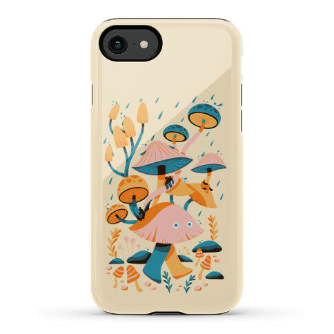 Mushroom Forest Spirits Phone Case
