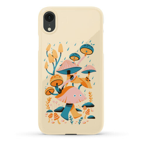 Mushroom Forest Spirits Phone Case