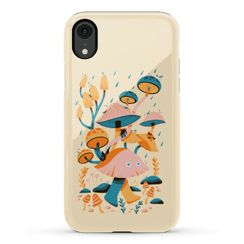 Mushroom Forest Spirits Phone Case