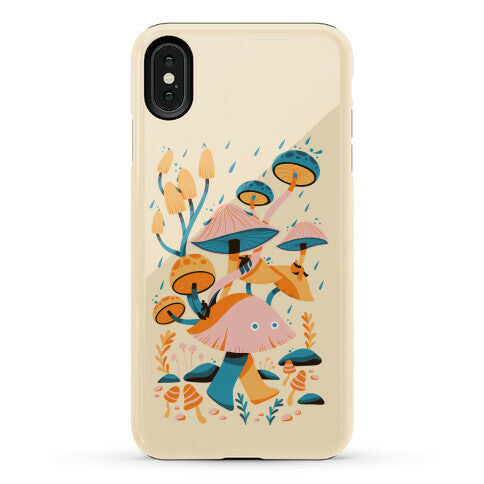 Mushroom Forest Spirits Phone Case