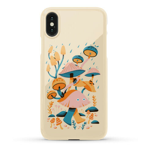 Mushroom Forest Spirits Phone Case