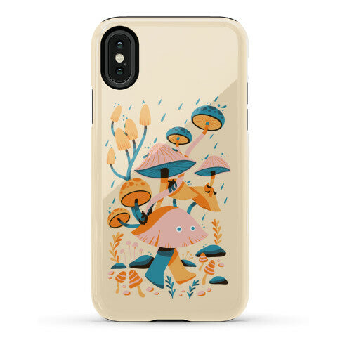 Mushroom Forest Spirits Phone Case