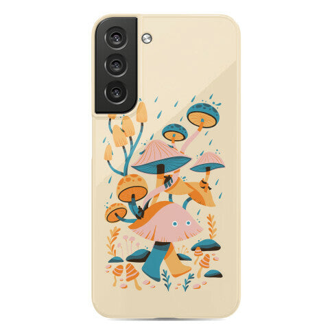 Mushroom Forest Spirits Phone Case