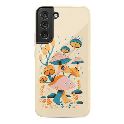 Mushroom Forest Spirits Phone Case
