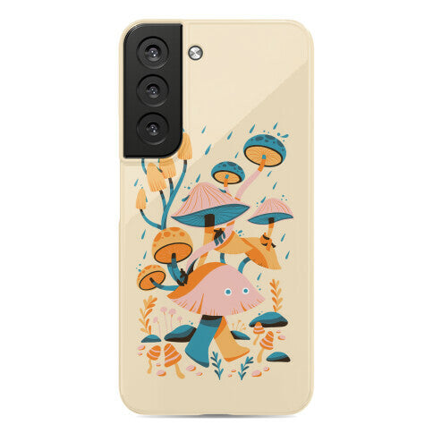 Mushroom Forest Spirits Phone Case