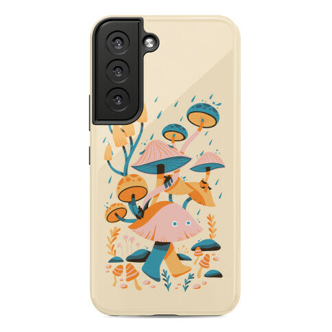 Mushroom Forest Spirits Phone Case
