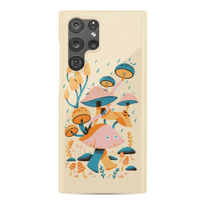 Mushroom Forest Spirits Phone Case