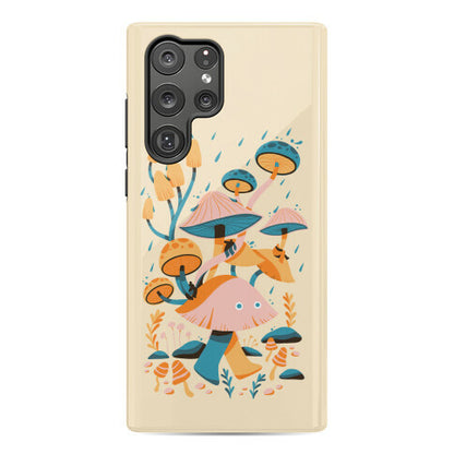 Mushroom Forest Spirits Phone Case