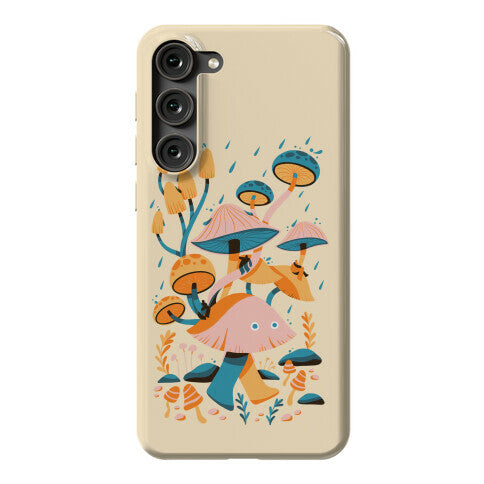 Mushroom Forest Spirits Phone Case