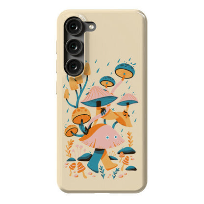 Mushroom Forest Spirits Phone Case