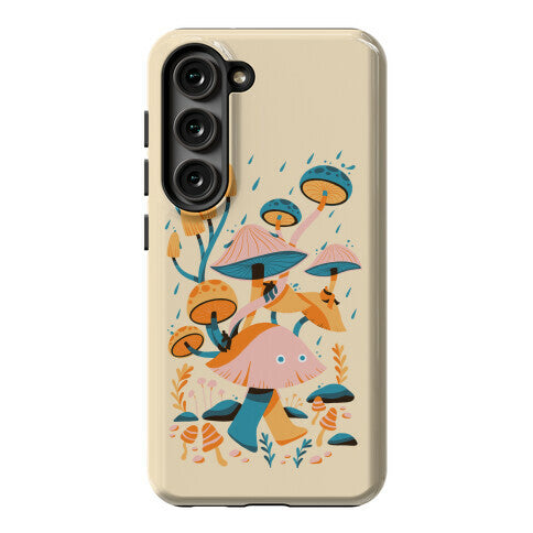 Mushroom Forest Spirits Phone Case