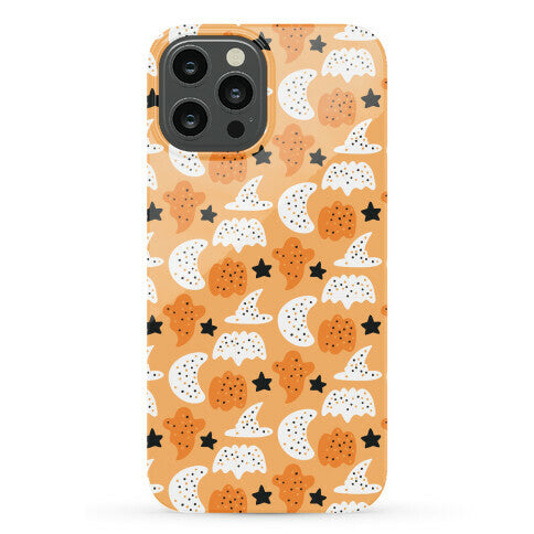 Frosted Halloween Cookies Pattern Phone Case