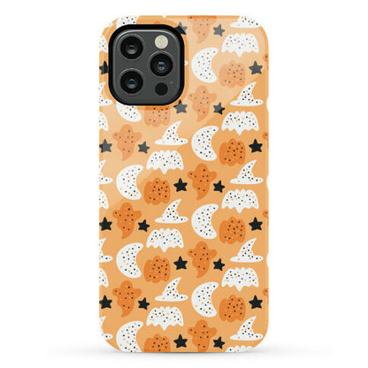 Frosted Halloween Cookies Pattern Phone Case