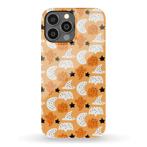 Frosted Halloween Cookies Pattern Phone Case