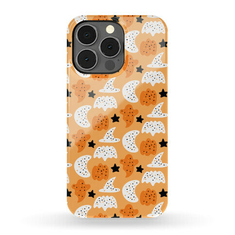 Frosted Halloween Cookies Pattern Phone Case