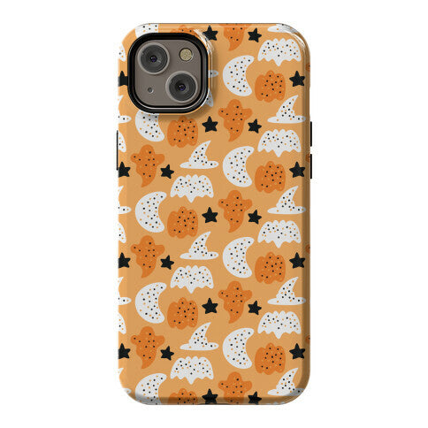 Frosted Halloween Cookies Pattern Phone Case