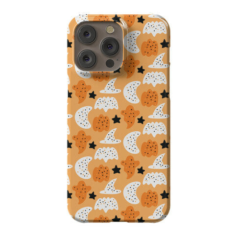 Frosted Halloween Cookies Pattern Phone Case