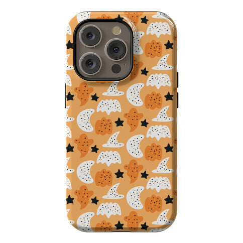 Frosted Halloween Cookies Pattern Phone Case