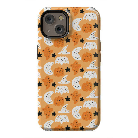 Frosted Halloween Cookies Pattern Phone Case