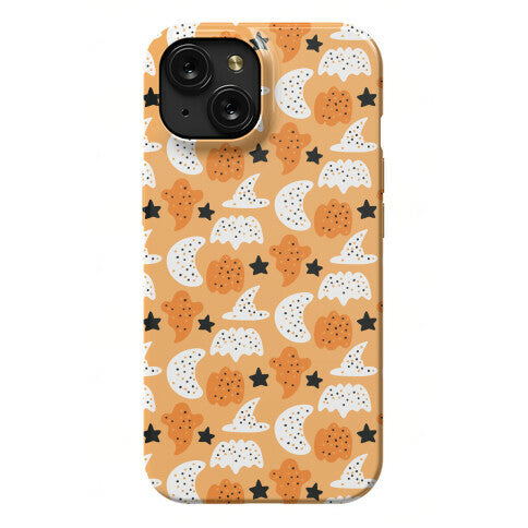 Frosted Halloween Cookies Pattern Phone Case