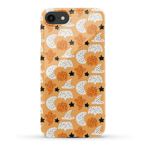 Frosted Halloween Cookies Pattern Phone Case