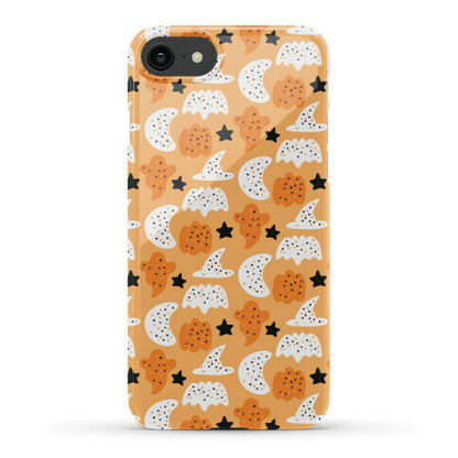 Frosted Halloween Cookies Pattern Phone Case