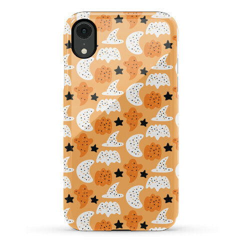 Frosted Halloween Cookies Pattern Phone Case