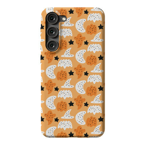 Frosted Halloween Cookies Pattern Phone Case