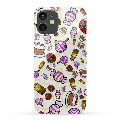 Kirby Munchies Pattern Phone Case