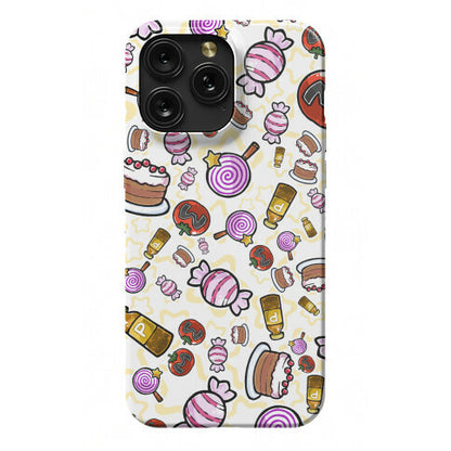 Kirby Munchies Pattern Phone Case