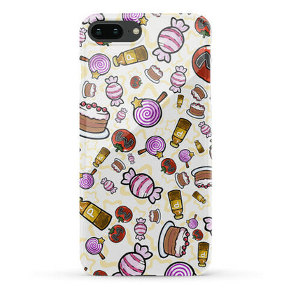 Kirby Munchies Pattern Phone Case
