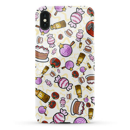 Kirby Munchies Pattern Phone Case
