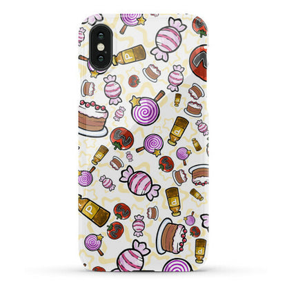 Kirby Munchies Pattern Phone Case