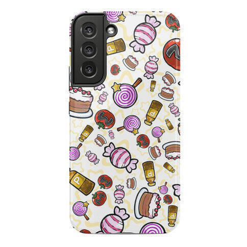 Kirby Munchies Pattern Phone Case