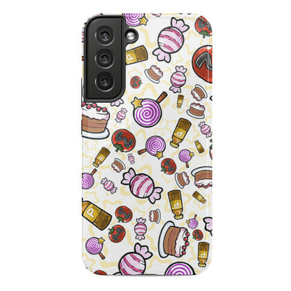 Kirby Munchies Pattern Phone Case