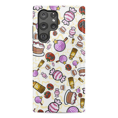 Kirby Munchies Pattern Phone Case