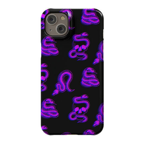 Skelly Snake Pattern Phone Case