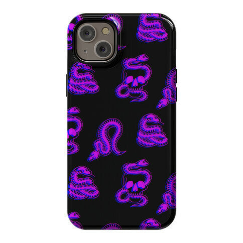 Skelly Snake Pattern Phone Case