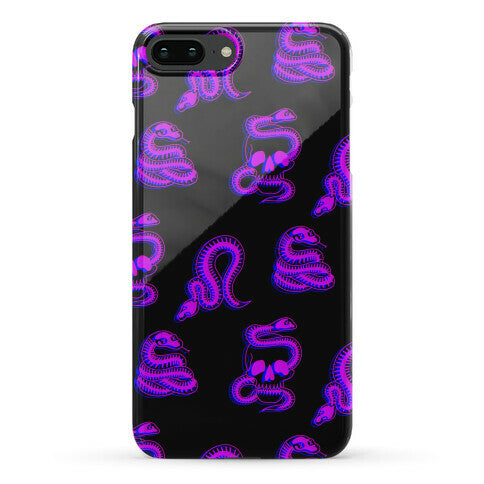Skelly Snake Pattern Phone Case