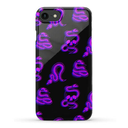 Skelly Snake Pattern Phone Case