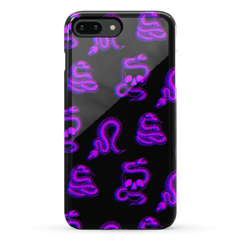 Skelly Snake Pattern Phone Case