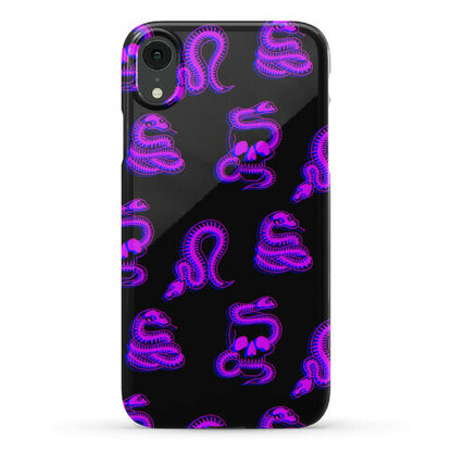 Skelly Snake Pattern Phone Case