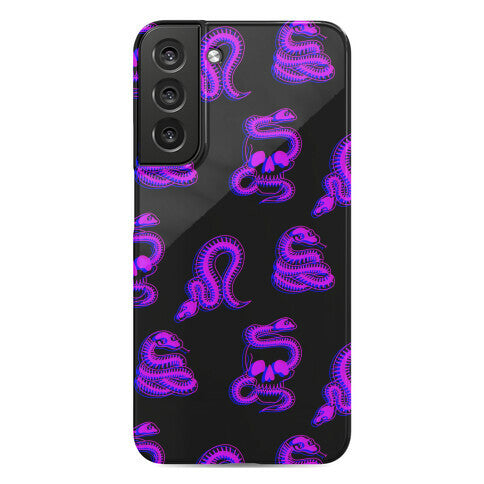 Skelly Snake Pattern Phone Case