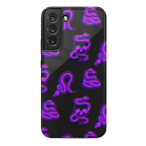 Skelly Snake Pattern Phone Case
