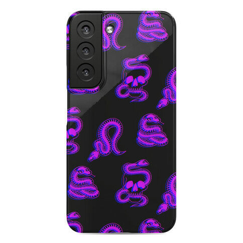 Skelly Snake Pattern Phone Case