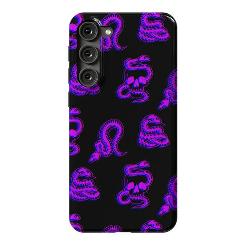 Skelly Snake Pattern Phone Case